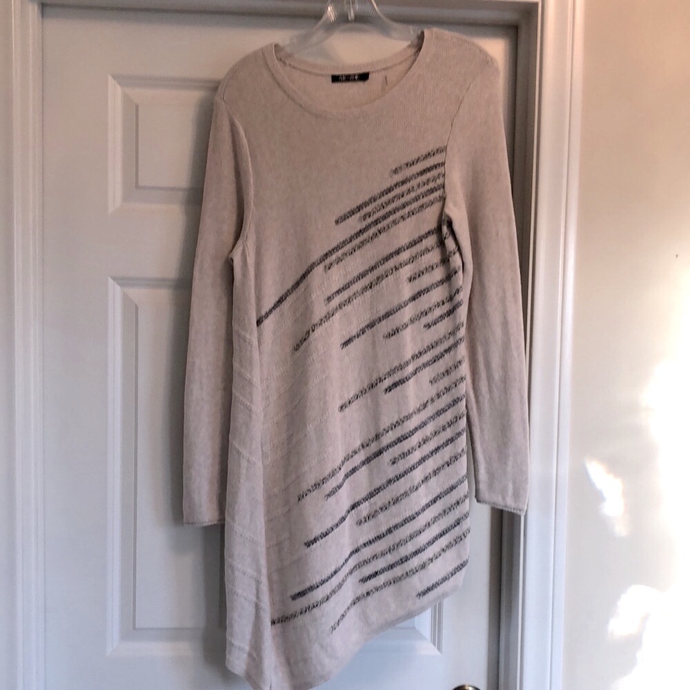 Nic + Zoe Cotton Sweater NWOT Sz M